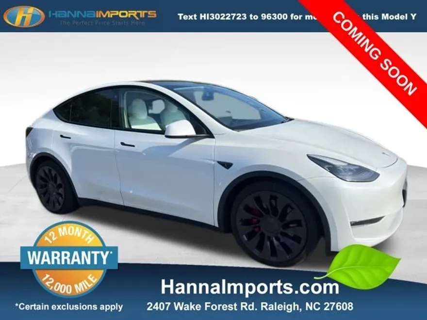 2022 Tesla Model Y Performance photo 1