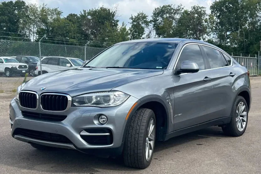 2015 Bmw X6 xDrive50i photo 1