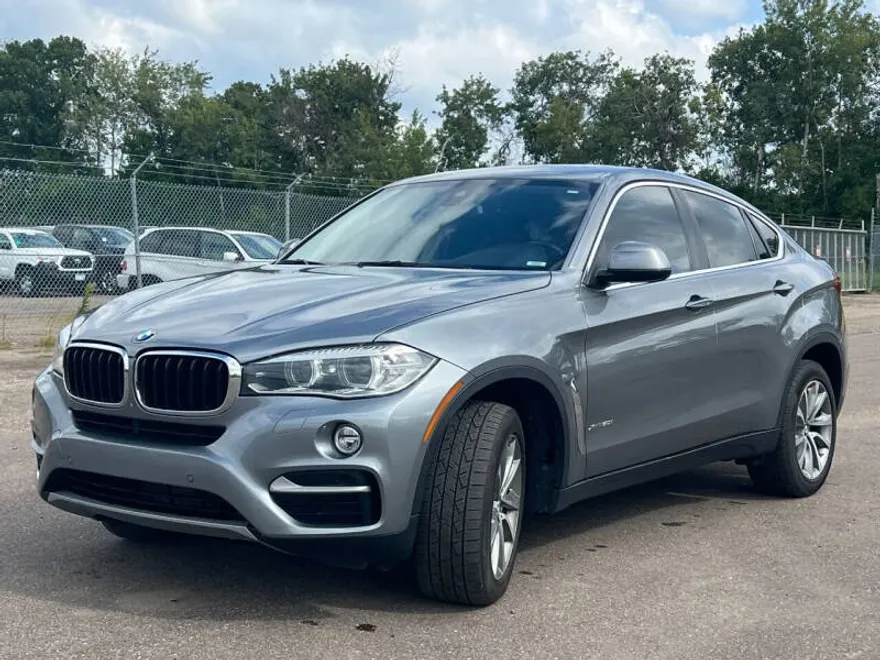 2015 Bmw X6 xDrive50i photo 1