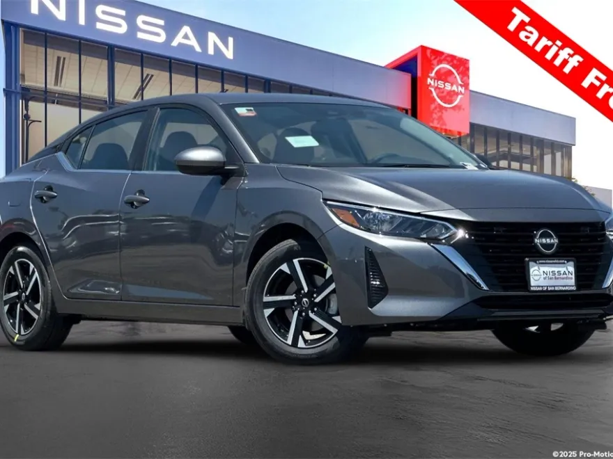 2025 Nissan Sentra SV photo 1