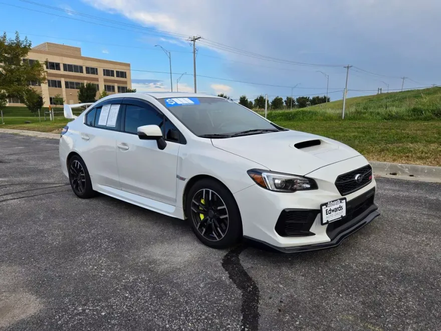 2020 Subaru WRX STI Limited photo 1