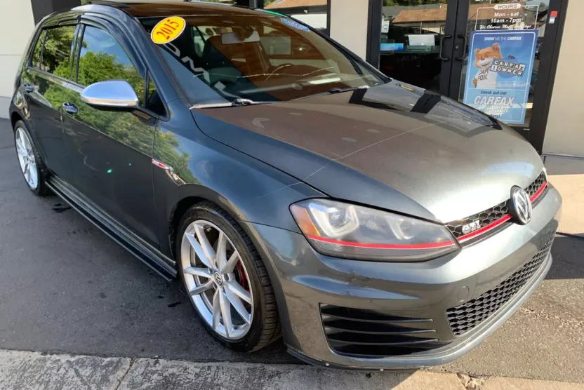 2015 Volkswagen Golf GTI Autobahn photo 1