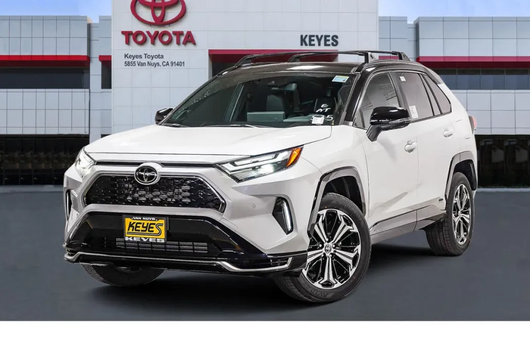 2025 Toyota RAV4 Prime XSE Premium photo 1