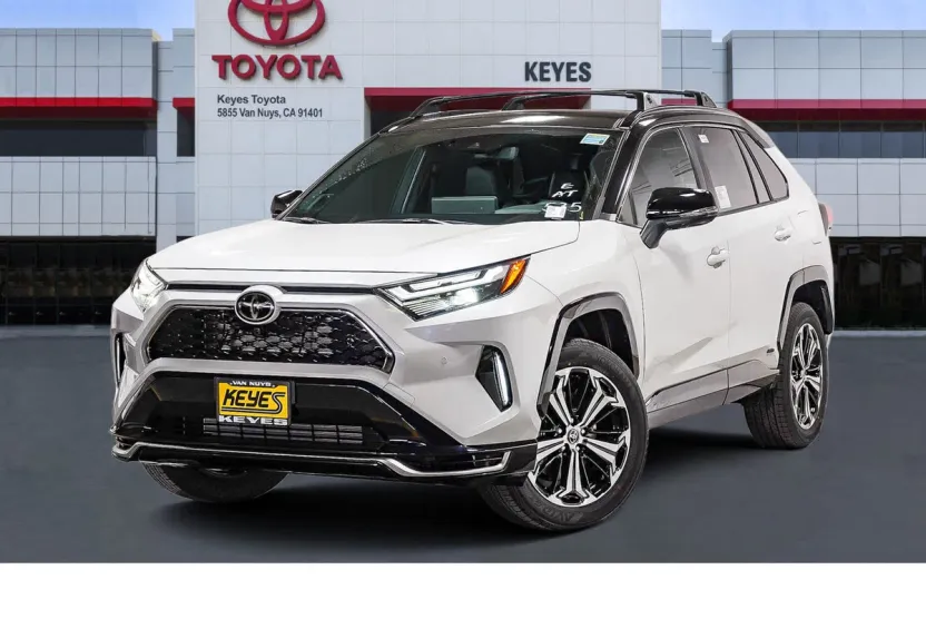 2025 Toyota RAV4 Prime XSE Premium photo 1