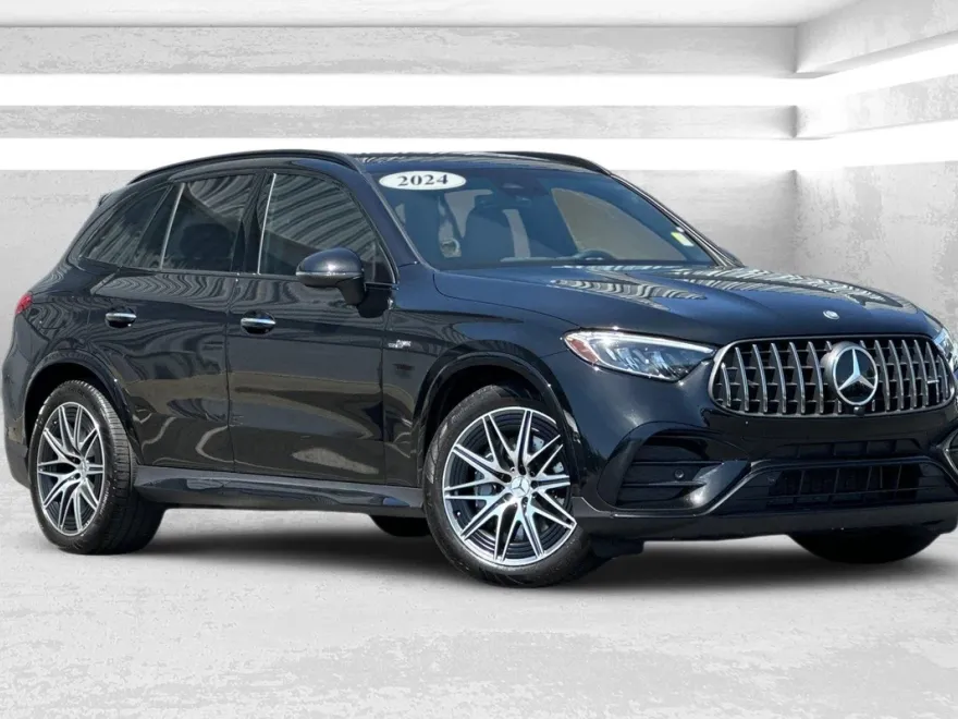 2024 Mercedes Benz GLC 43 AMG 4MATIC photo 1