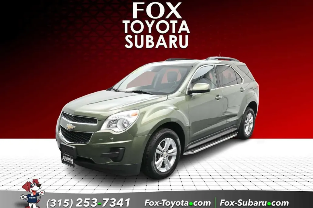 2015 Chevrolet Equinox photo 1