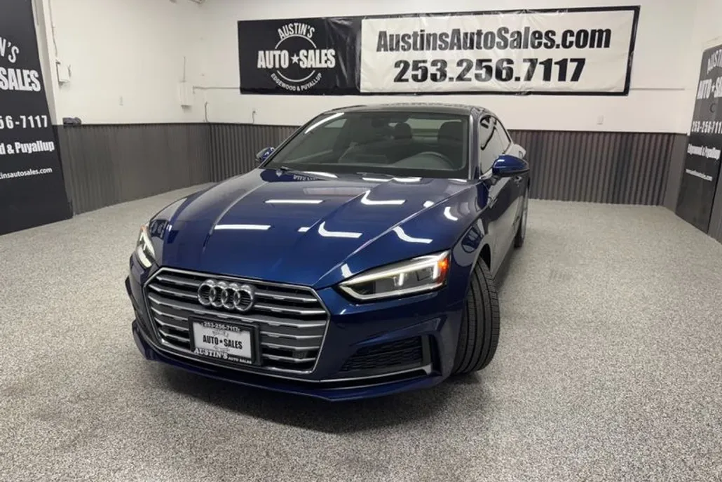 2018 Audi A5 2.0T Quattro Premium Plus photo 1