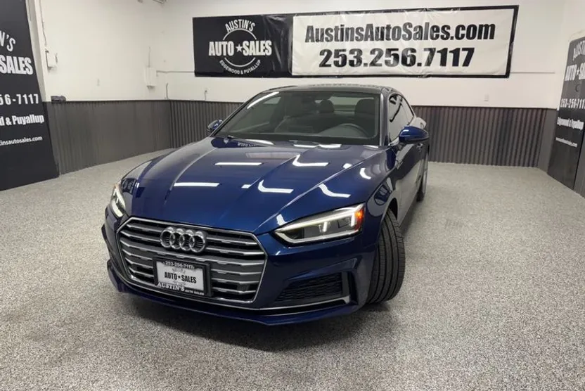 2018 Audi A5 2.0T Quattro Premium Plus photo 1