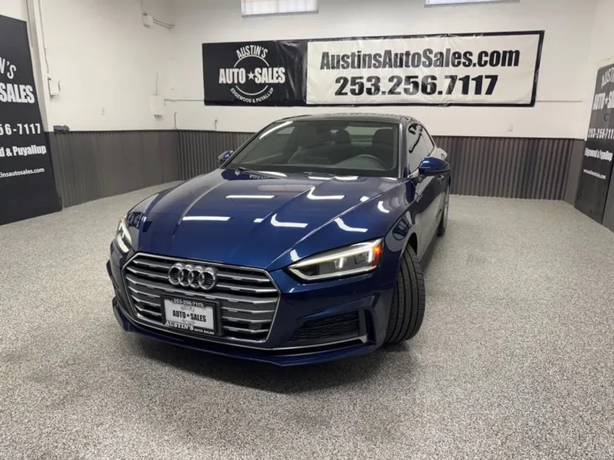 2018 Audi A5 2.0T Quattro Premium Plus photo 1