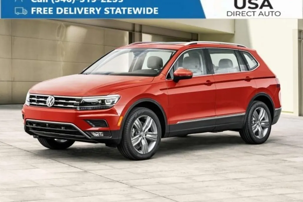 2019 Volkswagen Tiguan SEL R-Line photo 1