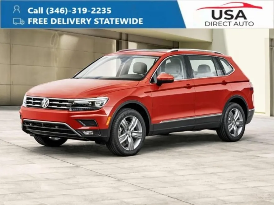 2019 Volkswagen Tiguan SEL R-Line photo 1