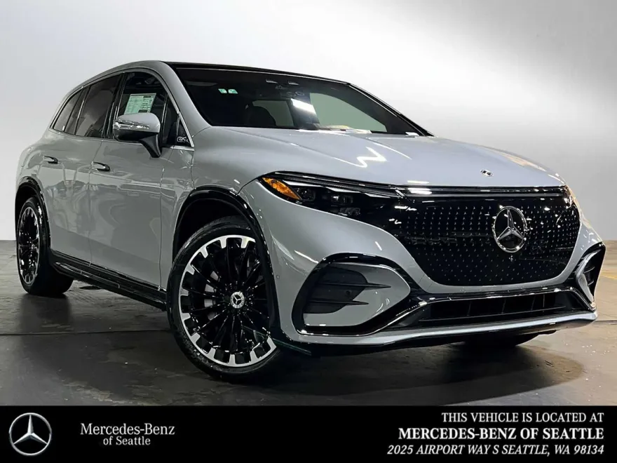 2026 Mercedes Benz EQS SUV 450 4MATIC photo 1