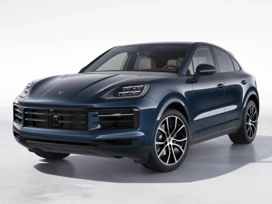 2026 Porsche Cayenne Coupe photo 1