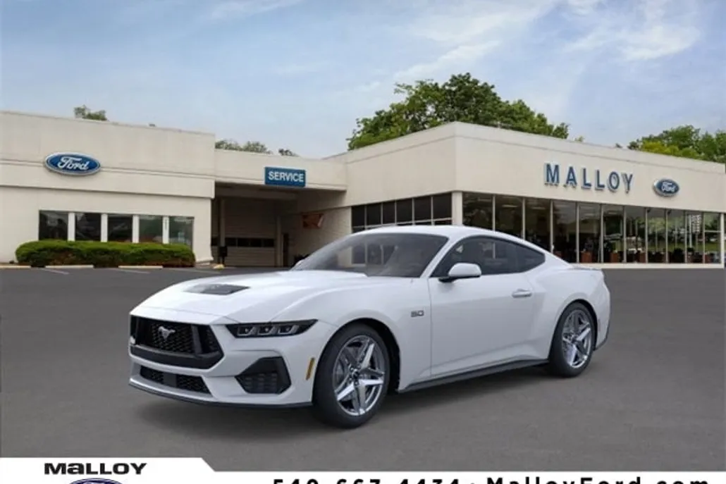 2025 Ford Mustang GT photo 1