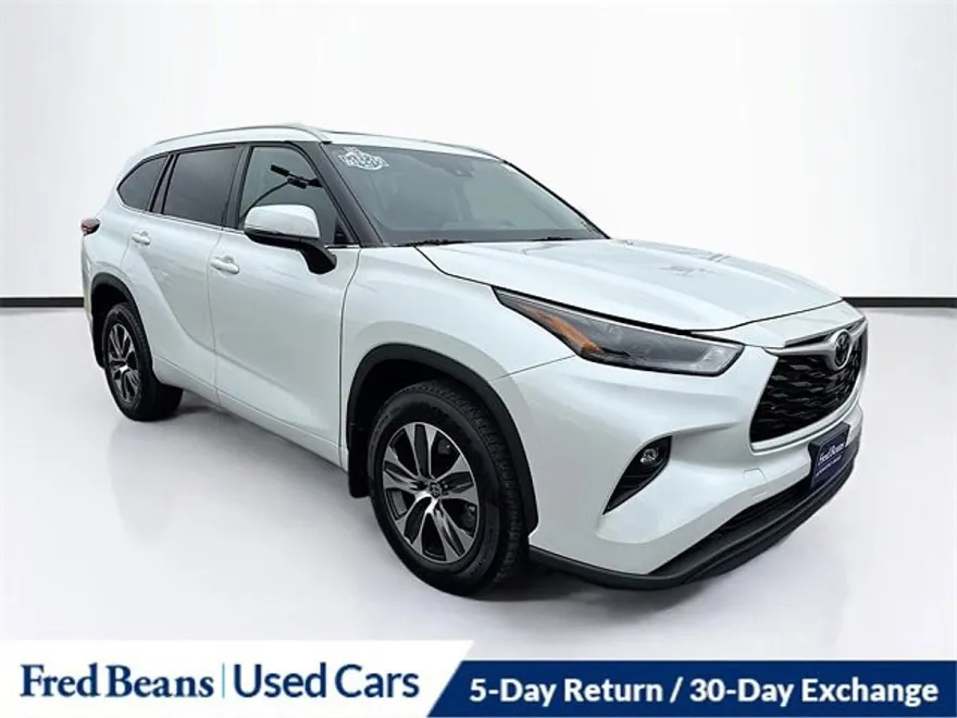 2023 Toyota Highlander XLE photo 1