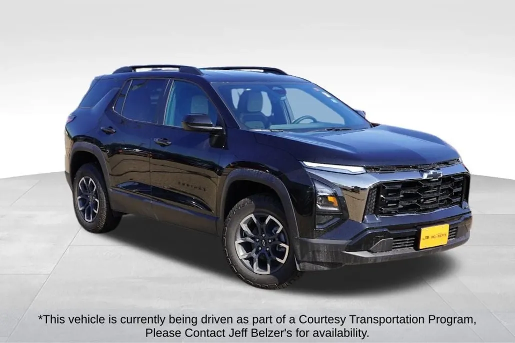 2026 Chevrolet Equinox ACTIV photo 1