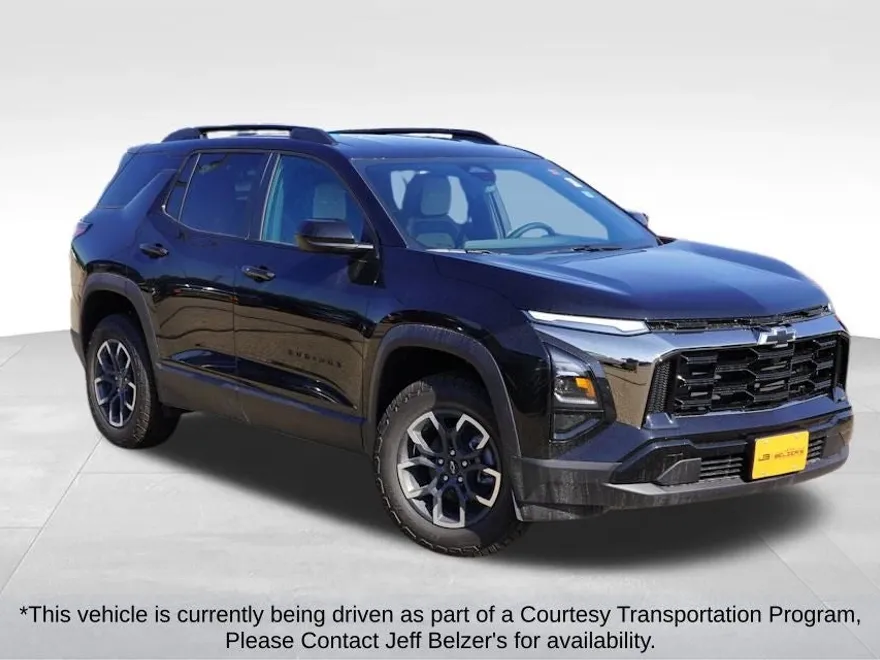 2026 Chevrolet Equinox ACTIV photo 1
