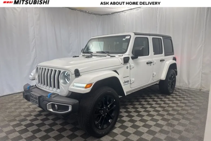 2023 Jeep Wrangler Sahara 4xe photo 1