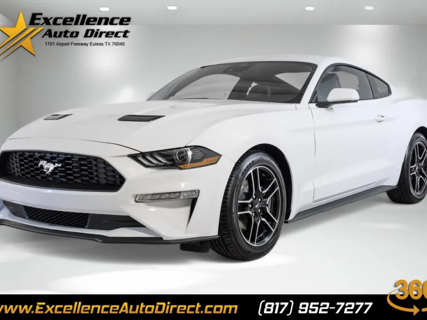 2023 Ford Mustang EcoBoost Premium photo 1