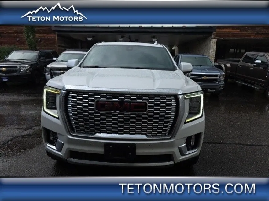 2021 Gmc Yukon XL Denali photo 1