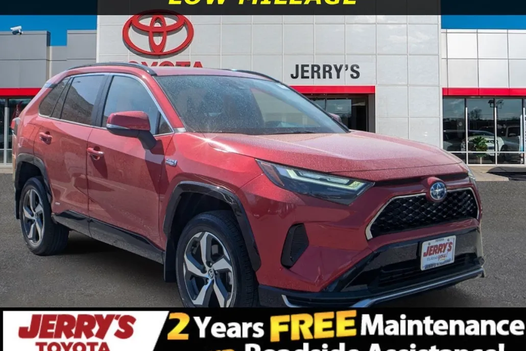 2023 Toyota RAV4 Prime SE photo 1