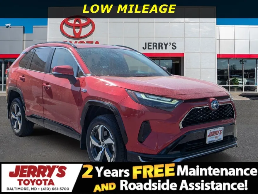 2023 Toyota RAV4 Prime SE photo 1