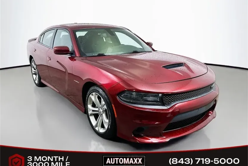 2021 Dodge Charger R/T photo 1