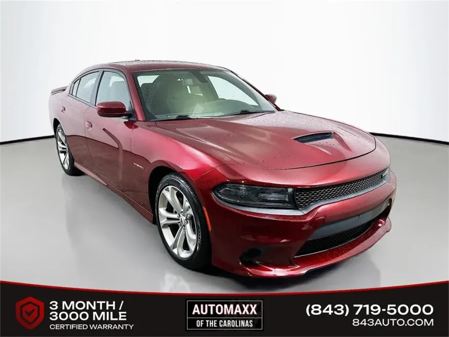 2021 Dodge Charger R/T photo 1