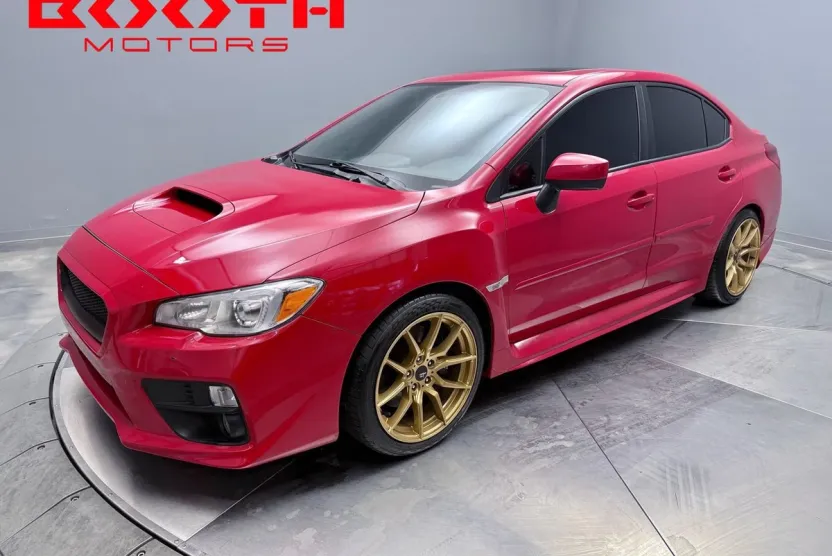 2017 Subaru WRX STI Limited photo 1