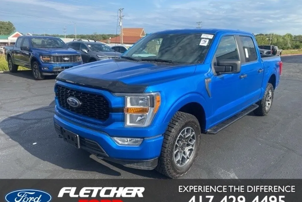 2021 Ford F-150 XL photo 1
