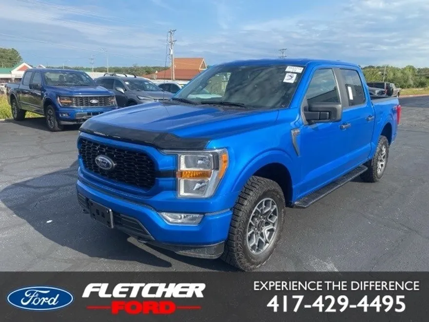 2021 Ford F-150 XL photo 1