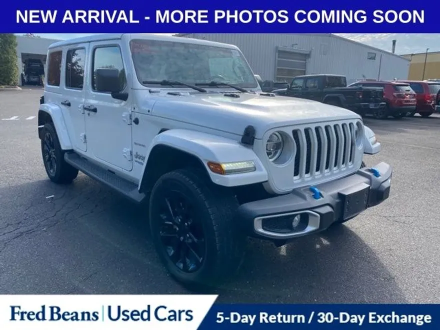 2022 Jeep Wrangler Unlimited Sahara 4xe photo 1