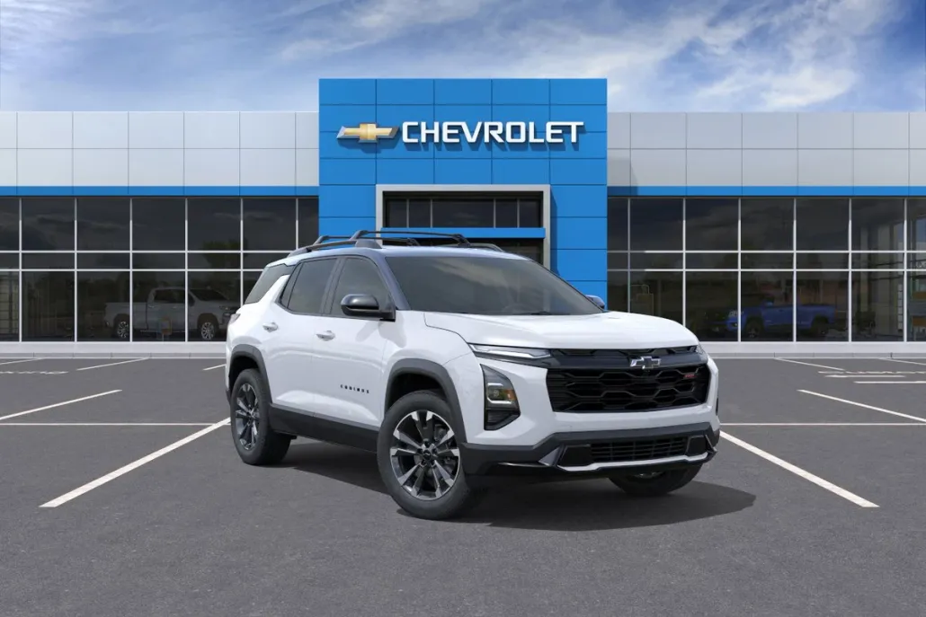 2026 Chevrolet Equinox RS photo 1