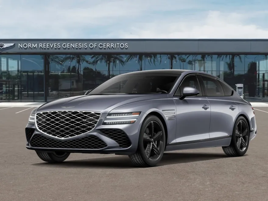 2026 Genesis G80 2.5T Sport Prestige AWD photo 1