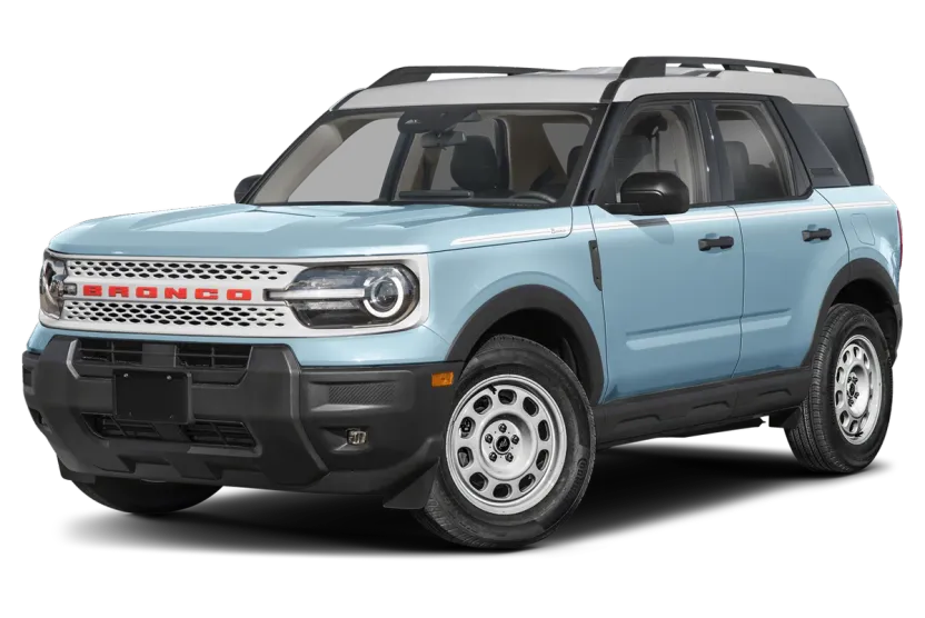 2025 Ford Bronco Sport Heritage photo 1