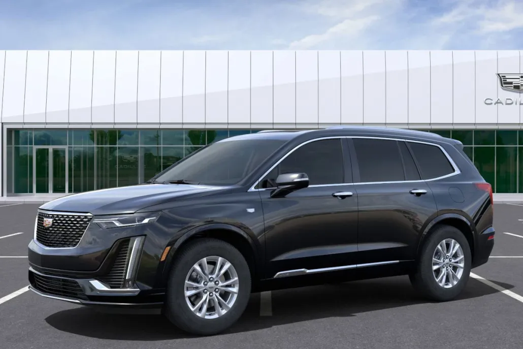 2025 Cadillac XT6 Luxury photo 1