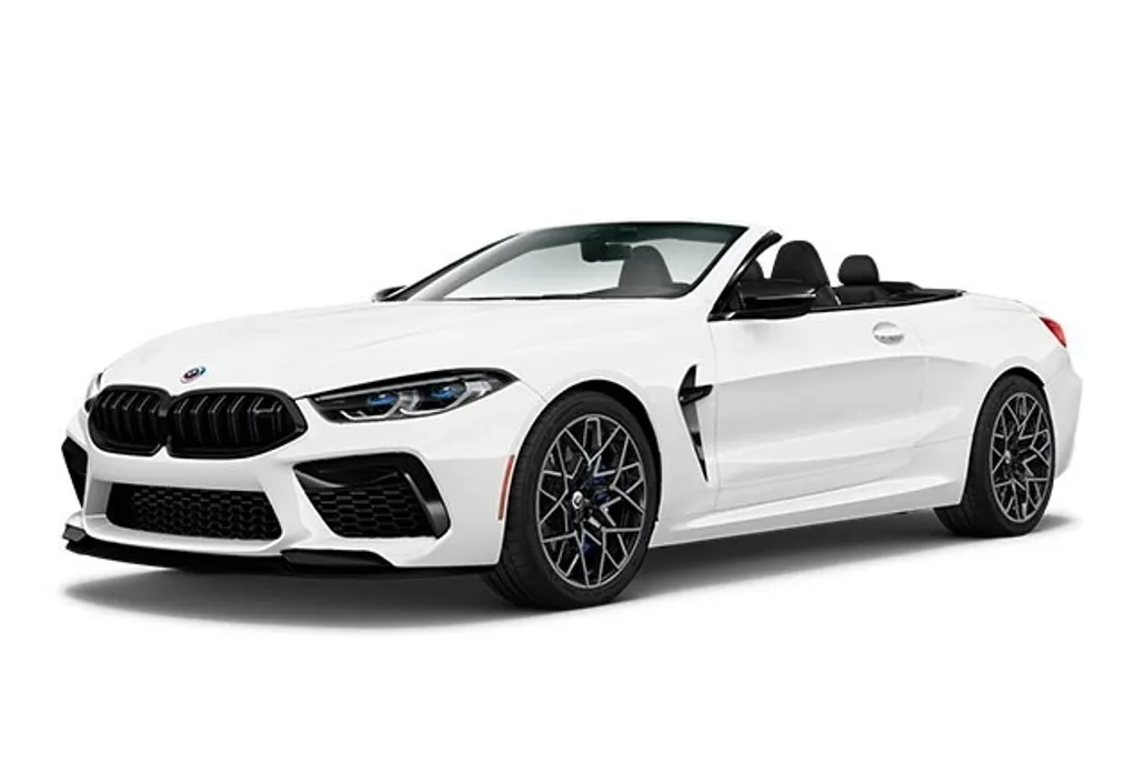 2022 Bmw M8 Competition Convertible photo 1