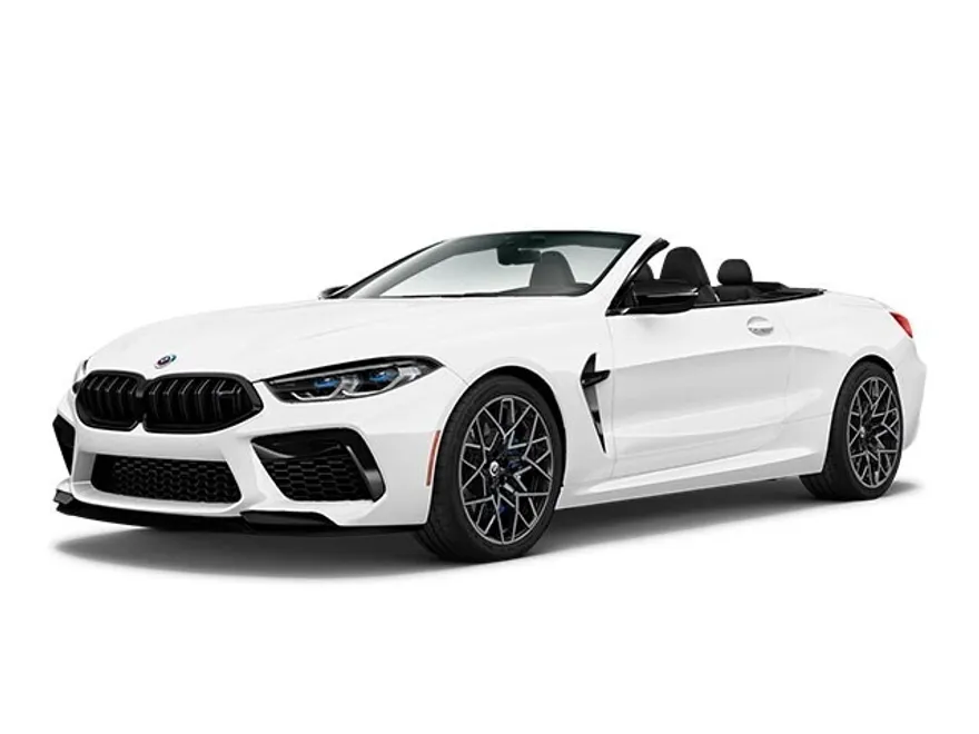 2022 Bmw M8 Competition Convertible photo 1