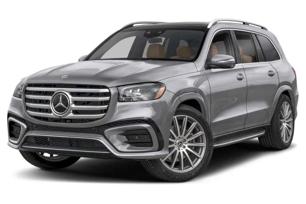 2026 Mercedes Benz GLS 580 4MATIC photo 1