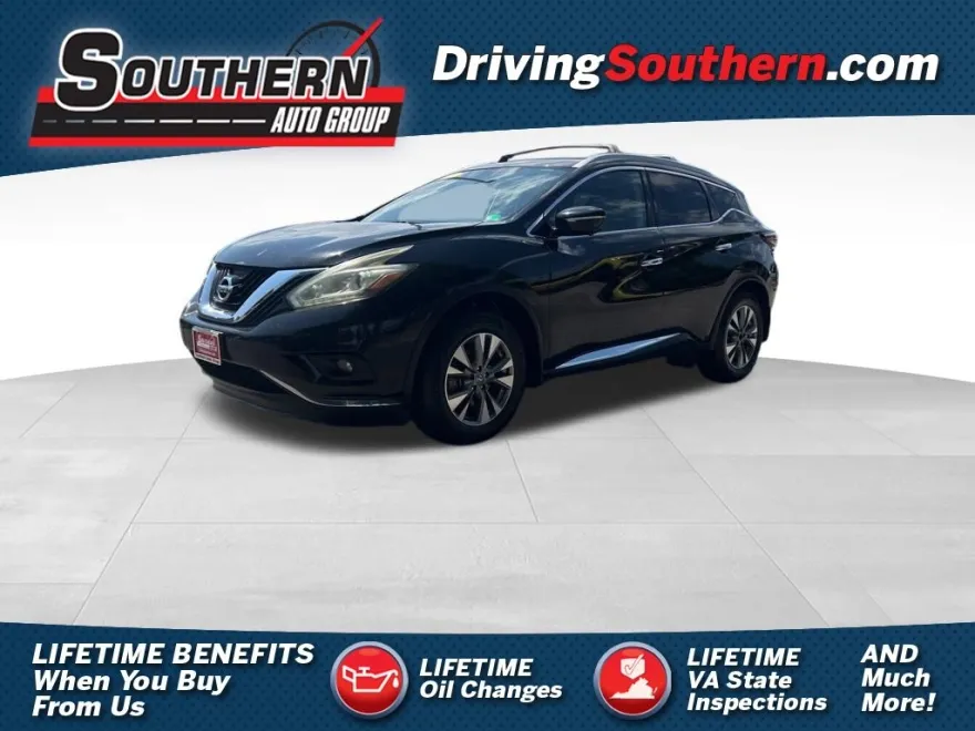 2015 Nissan Murano SL photo 1