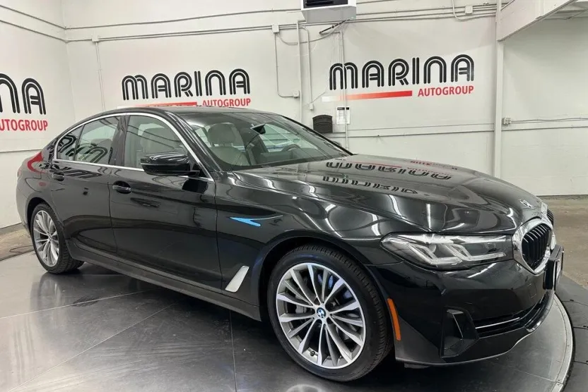 2023 Bmw 540i xDrive photo 1