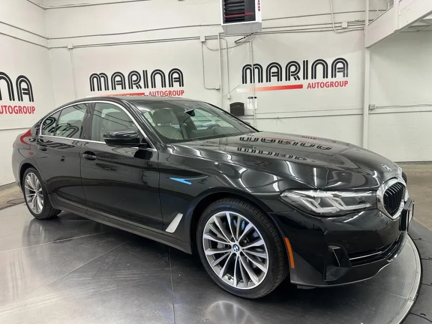 2023 Bmw 540i xDrive photo 1