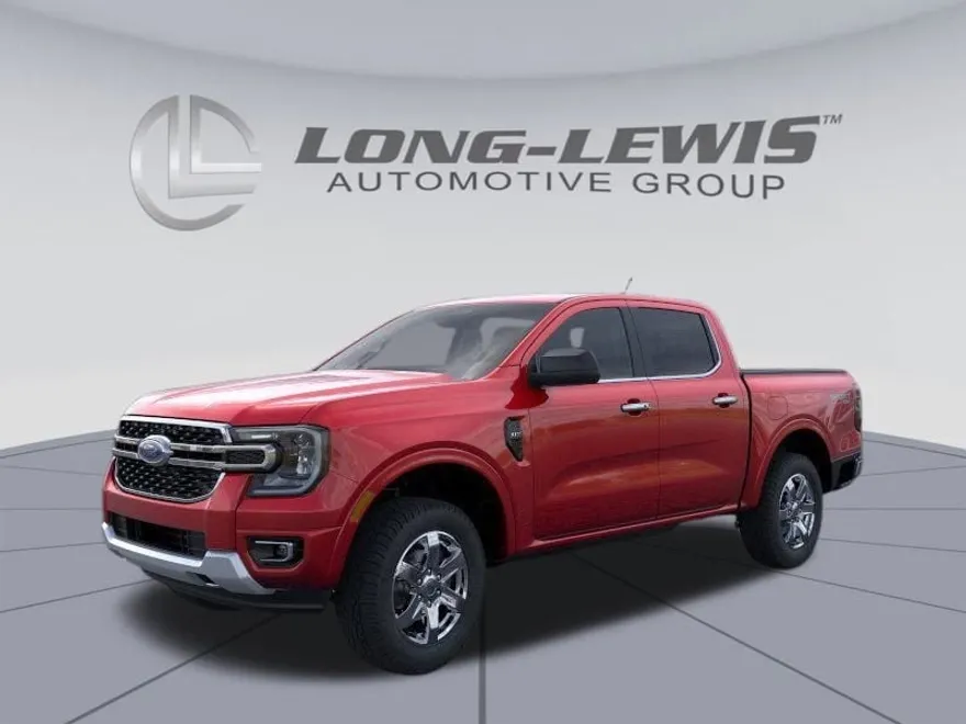 2025 Ford Ranger XLT photo 1