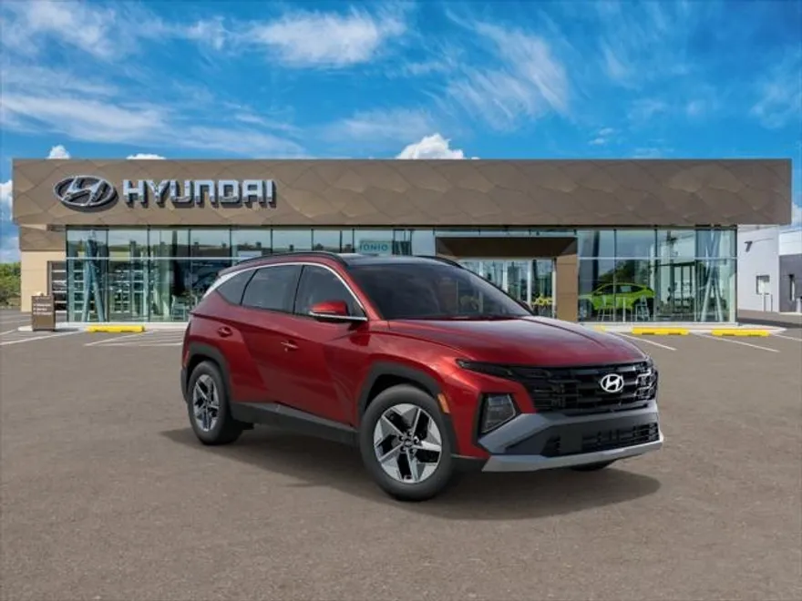 2025 Hyundai Tucson Hybrid SEL Convenience photo 2