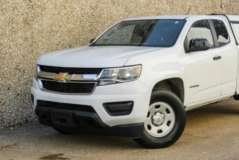 2017 Chevrolet Colorado Work Truck photo 1