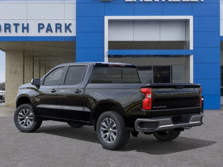 2026 Chevrolet Silverado 1500 LT photo 1