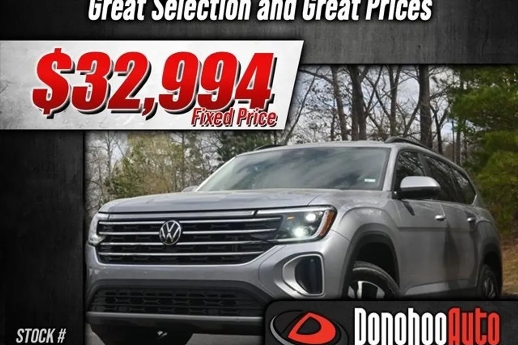 2024 Volkswagen Atlas SE photo 1