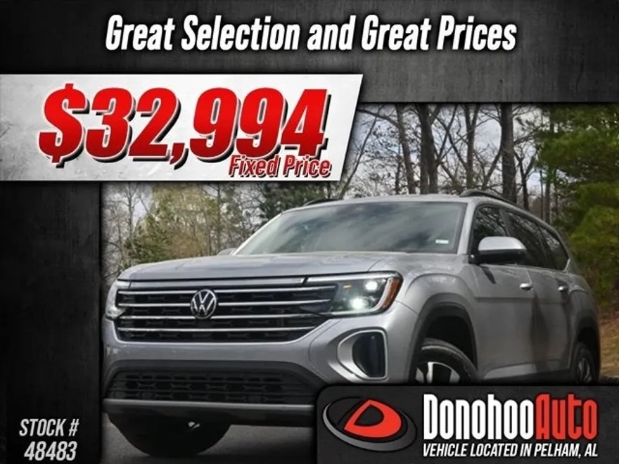 2024 Volkswagen Atlas SE photo 1