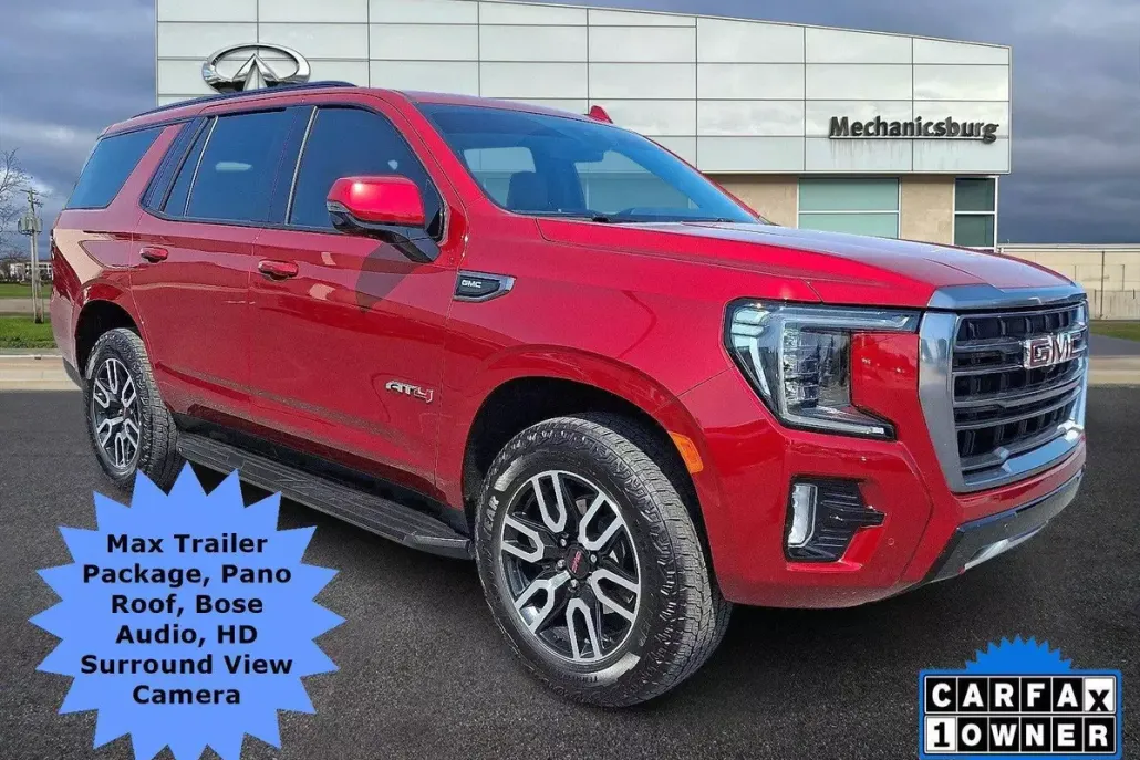 2024 Gmc Yukon AT4 photo 1