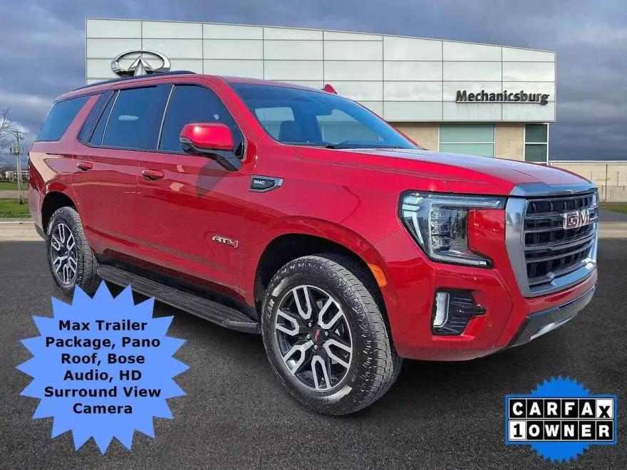 2024 Gmc Yukon AT4 photo 1